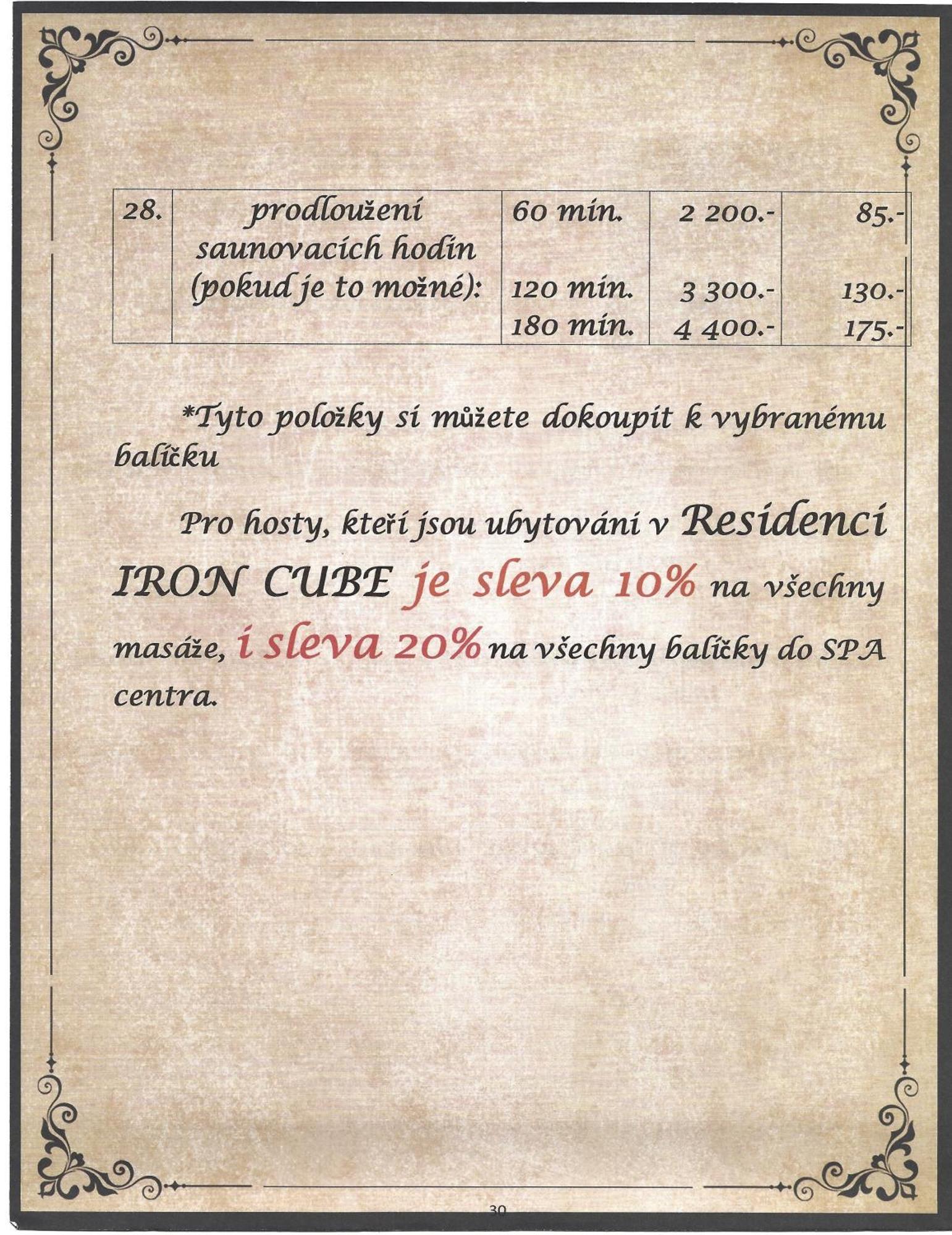 Iron Cube Apartmán