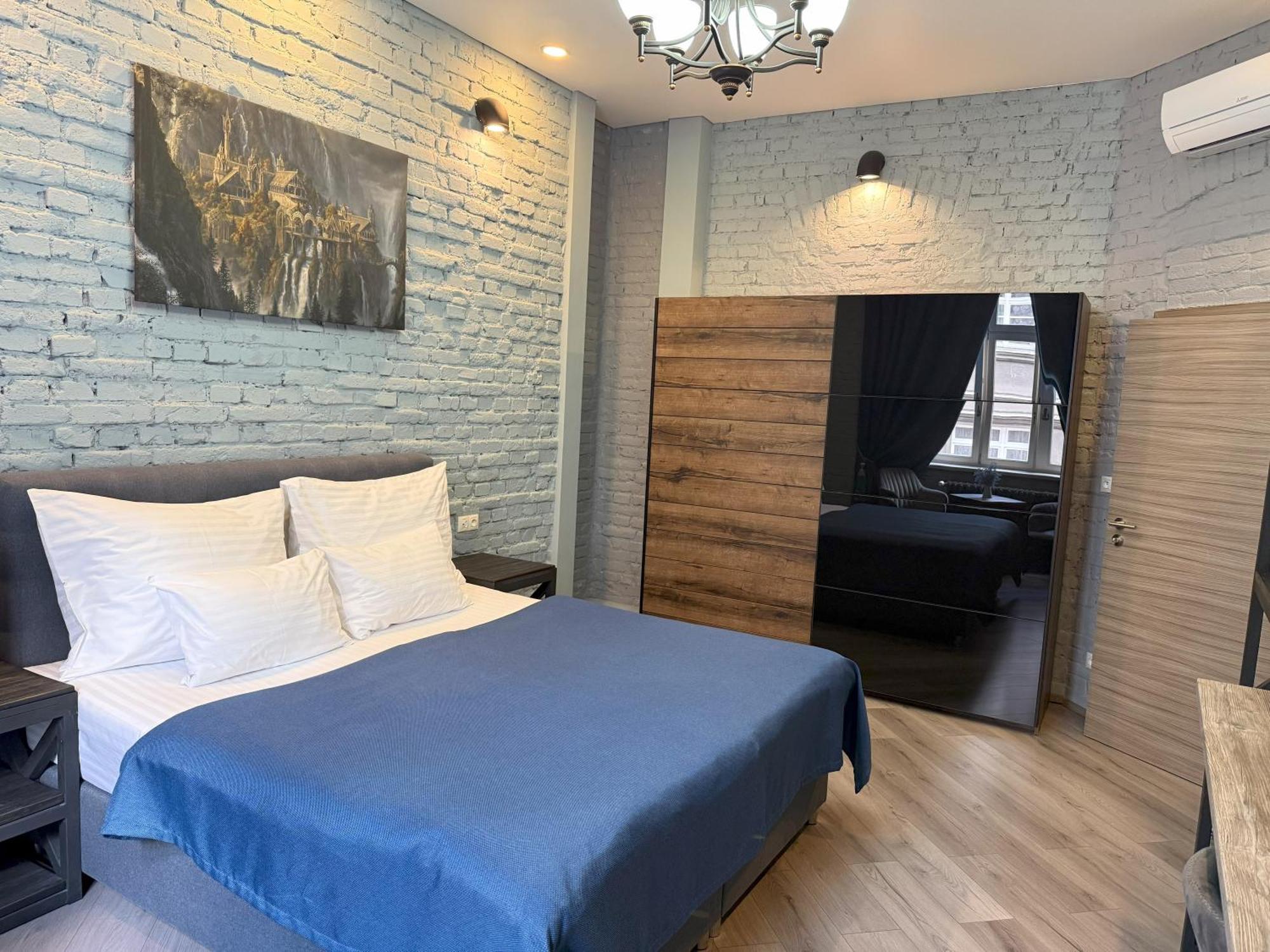 Appartement Iron Cube