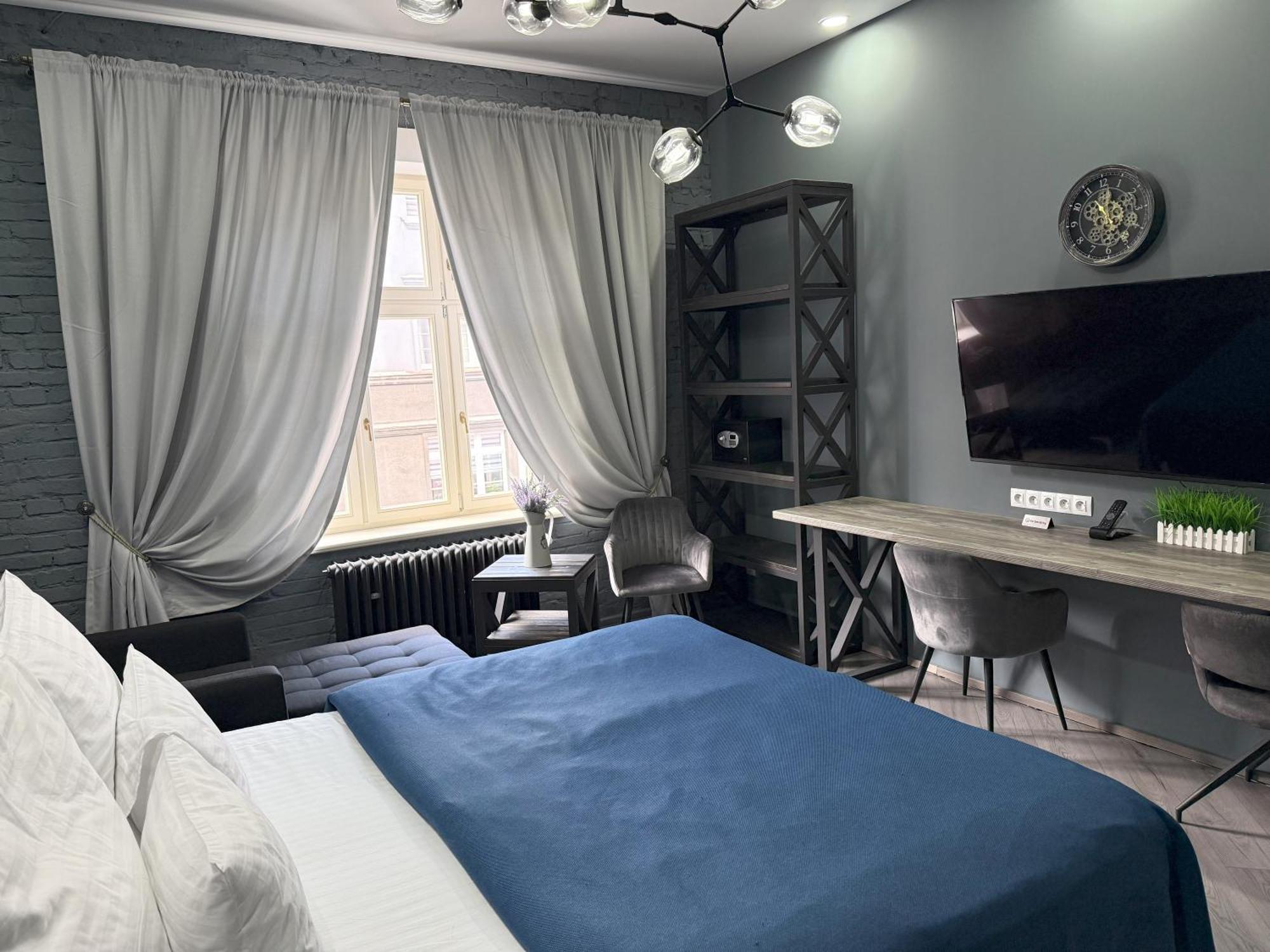 Appartement Iron Cube *