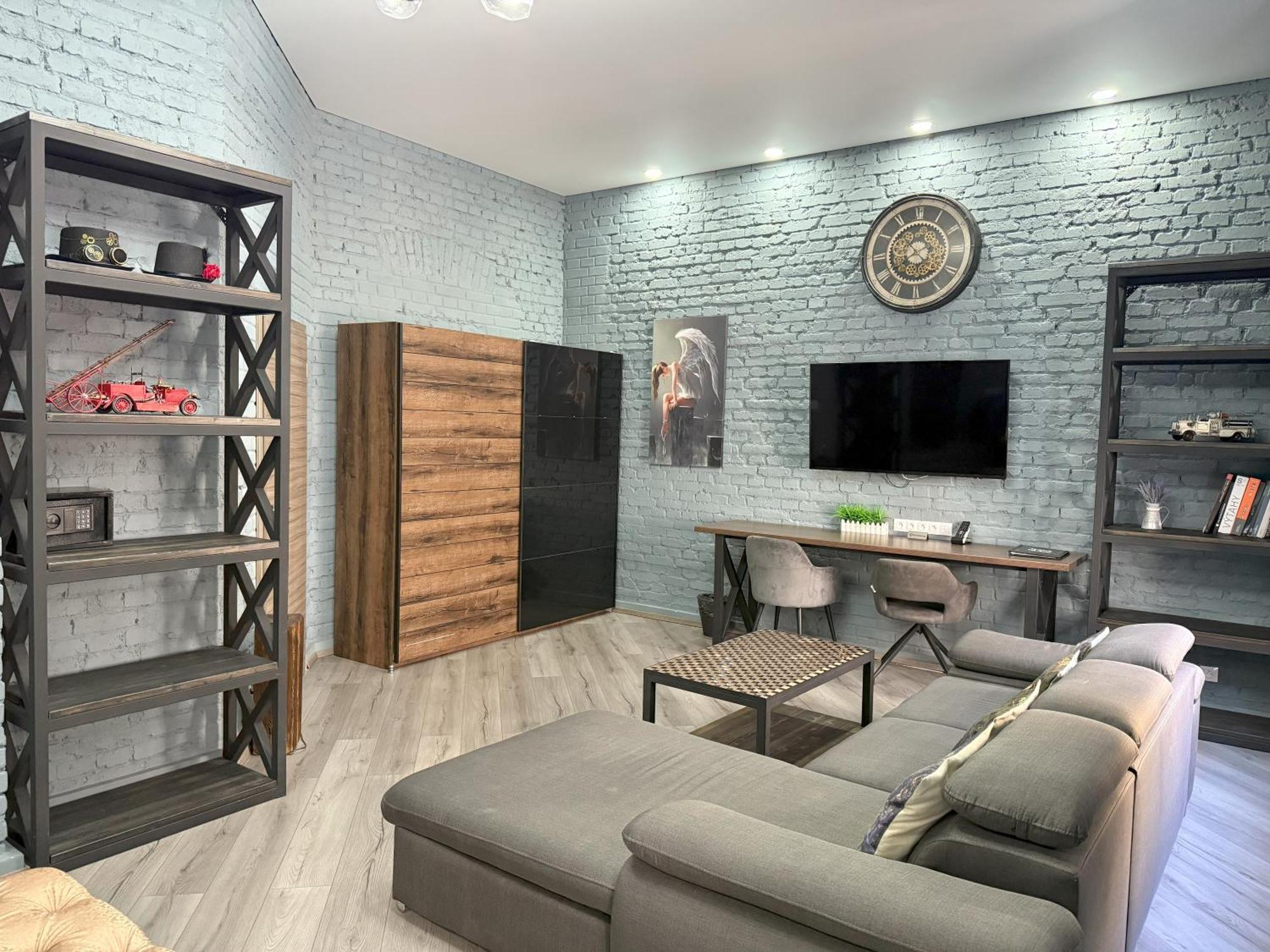 Appartement Iron Cube *