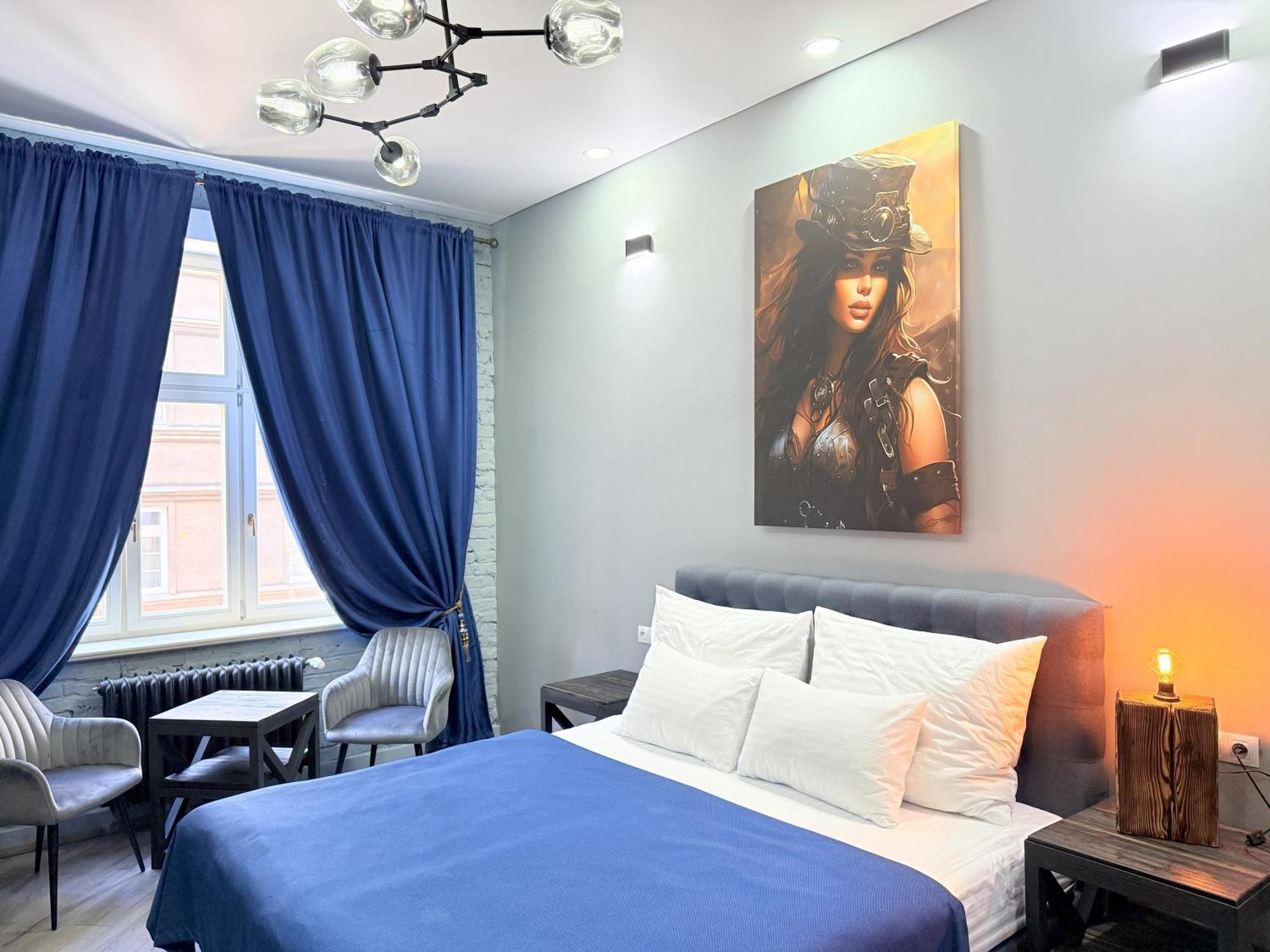Appartement Iron Cube